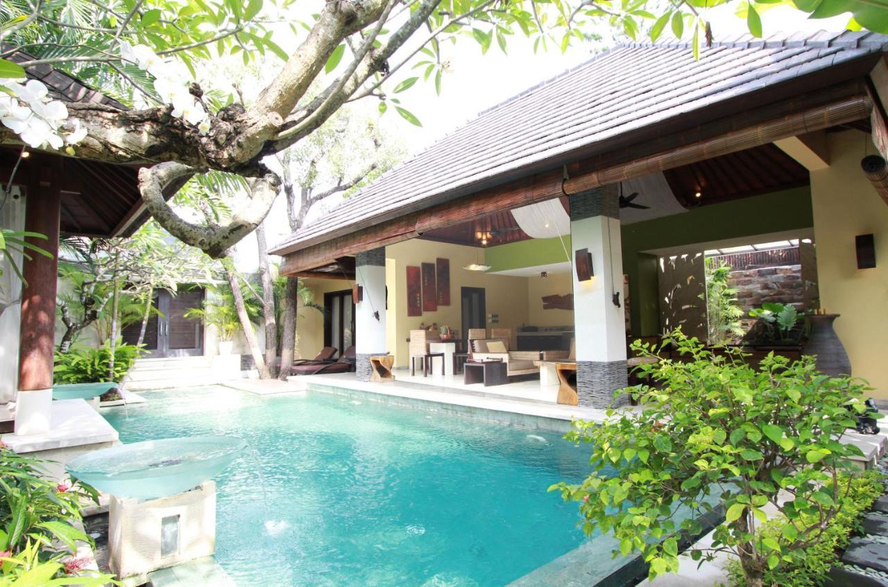 Nike Villas Sanur Exterior foto