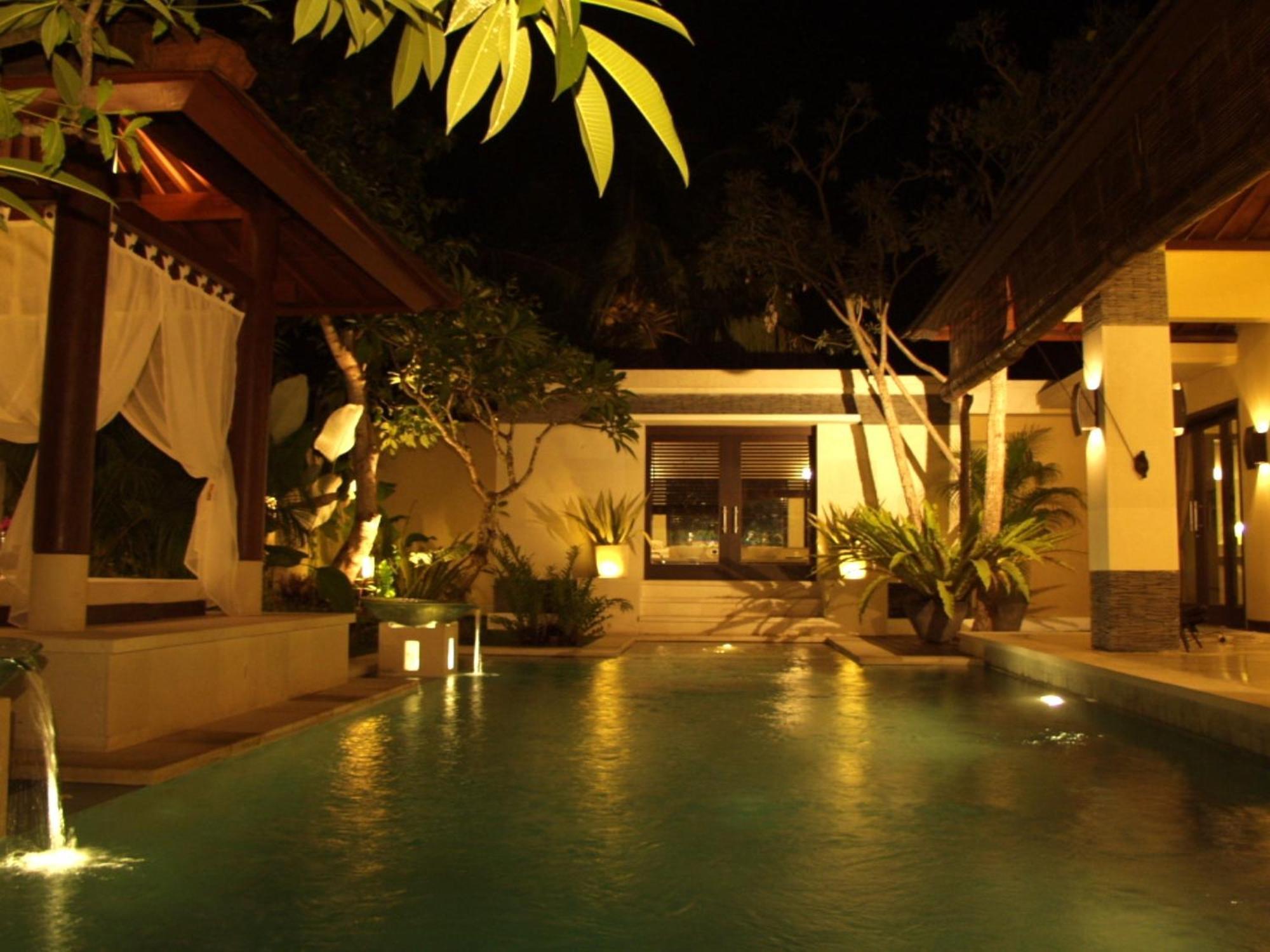 Nike Villas Sanur Exterior foto