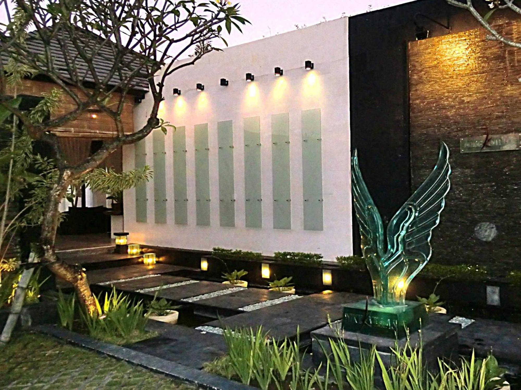 Nike Villas Sanur Exterior foto