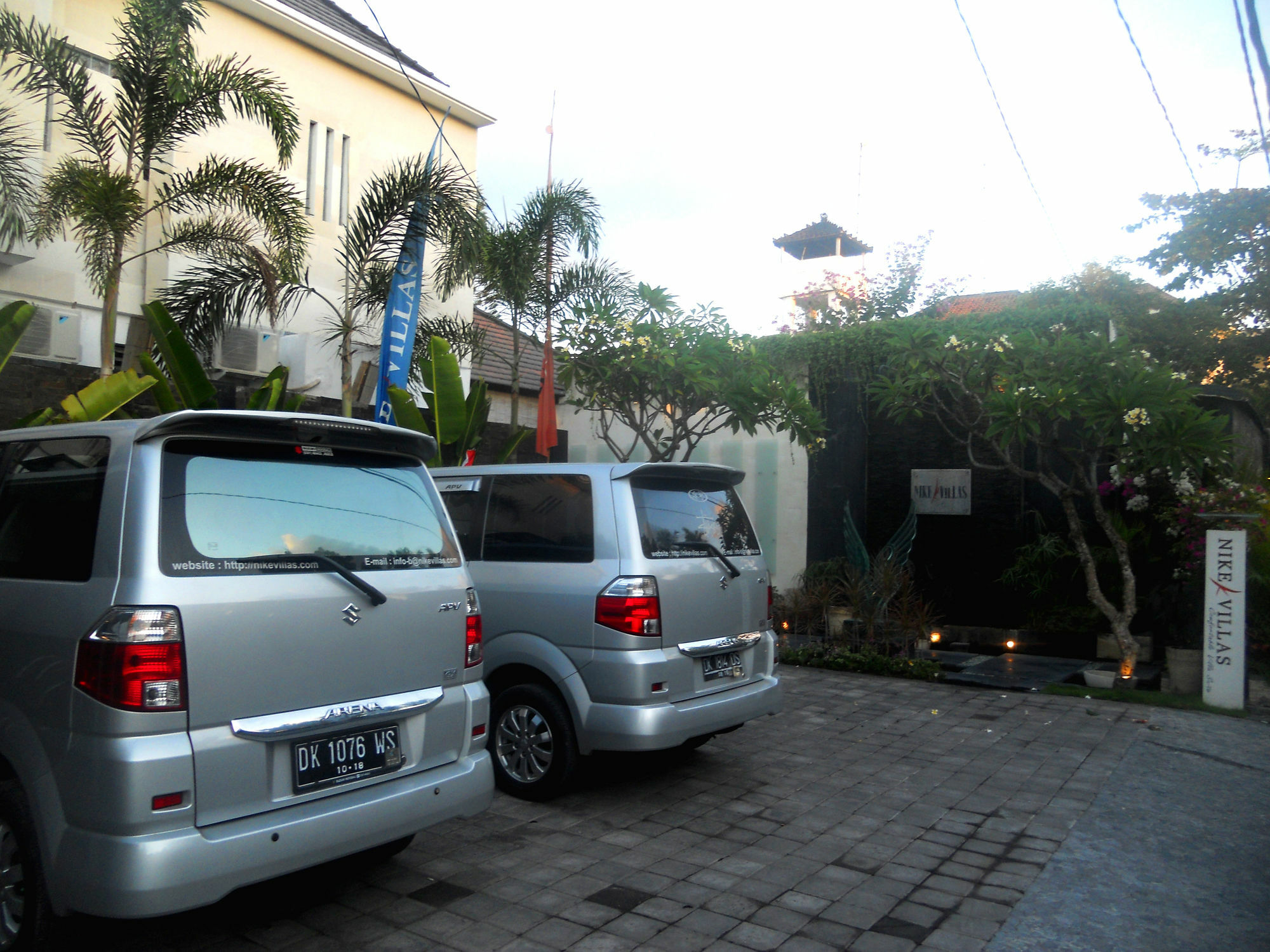 Nike Villas Sanur Exterior foto