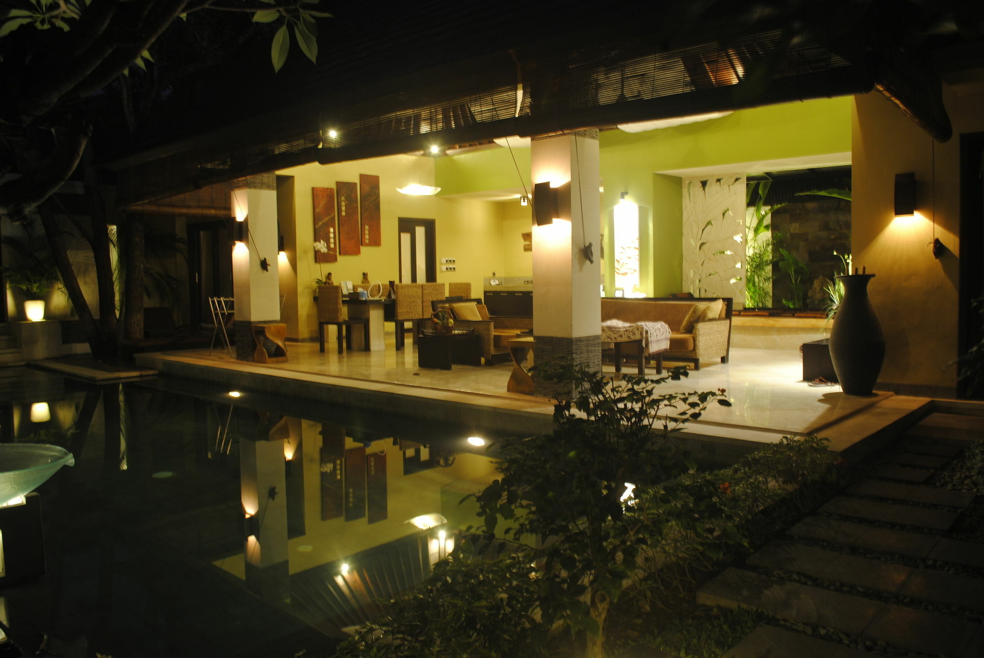 Nike Villas Sanur Exterior foto