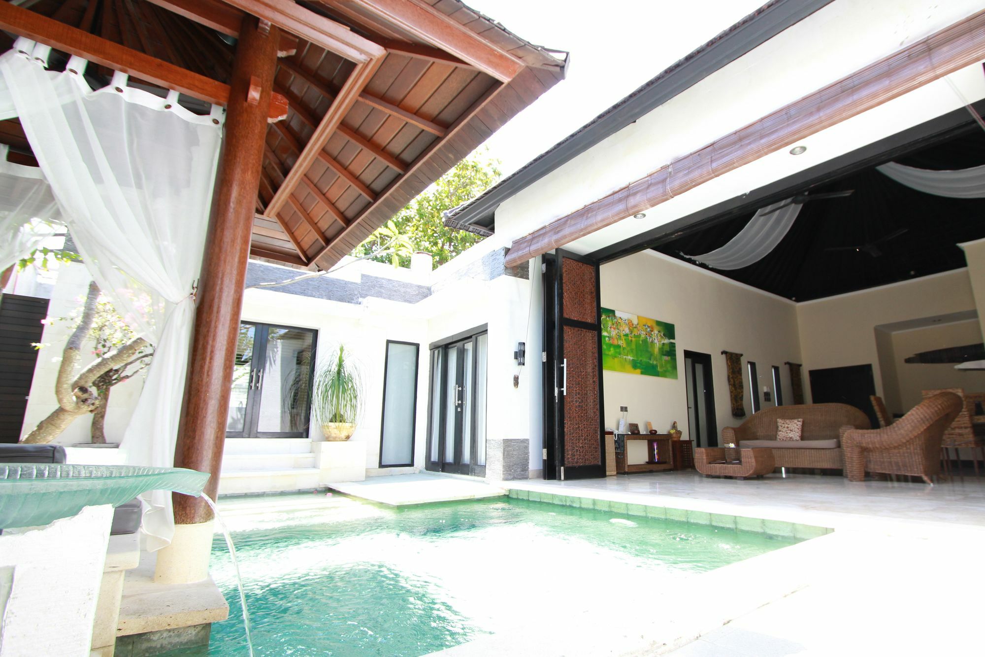 Nike Villas Sanur Exterior foto