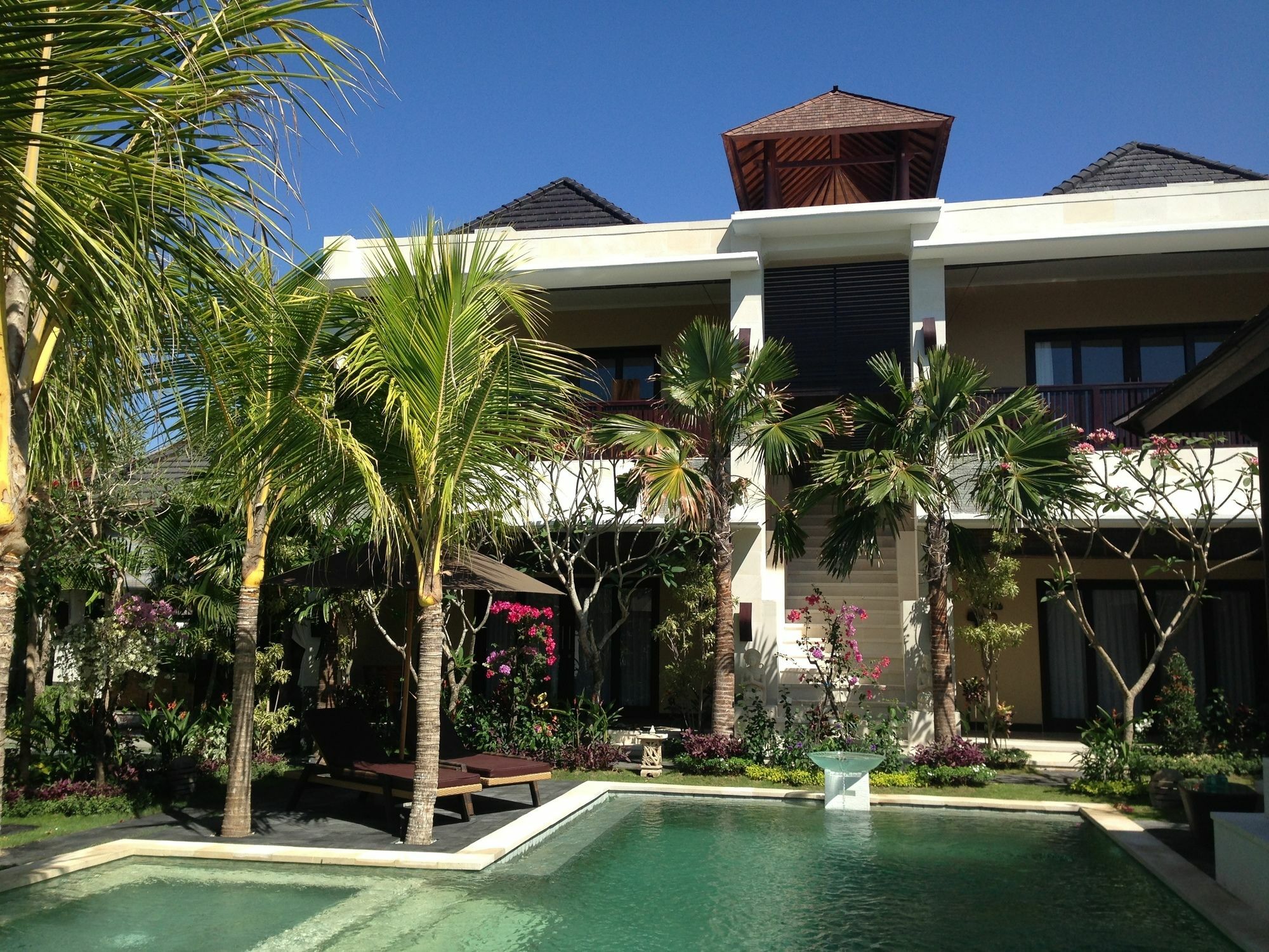 Nike Villas Sanur Exterior foto